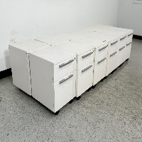 Portable Storage Cabinets - Quantity 12 image 0